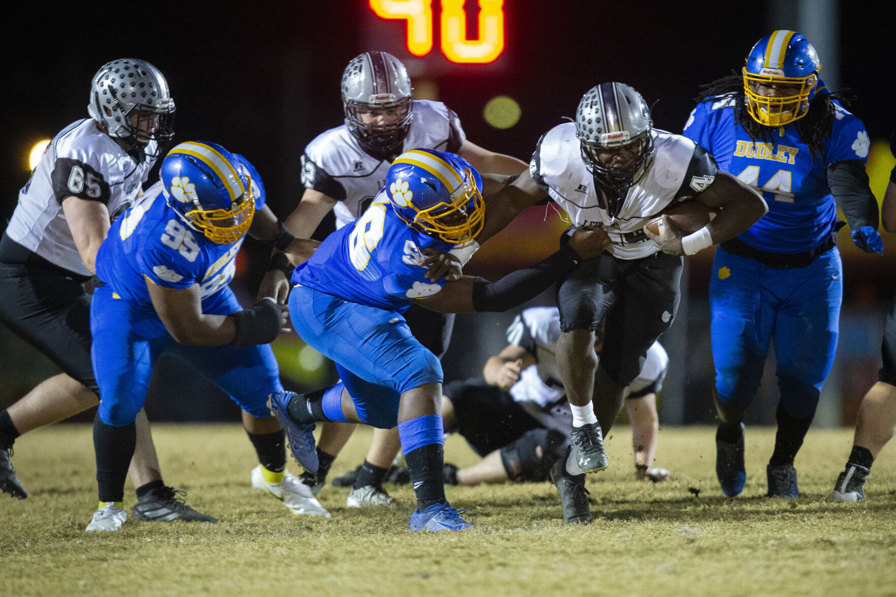 No.3 Dudley versus No.14 Ledford